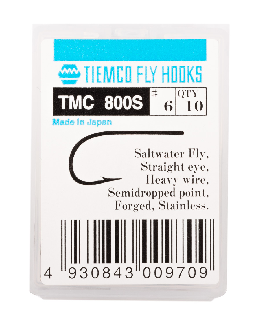 Tiemco TMC 800 S Hook, All Hooks, Fly Hooks, Fly Tying
