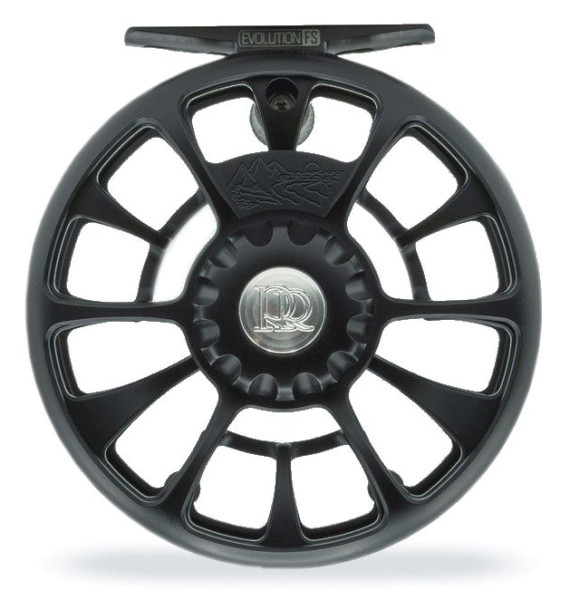 Ross Reels Evolution FS Fly Reel matte black