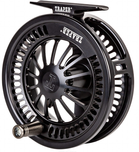 Traper Impulse Euro Nymph Full Frame # 2 - # 5 Fly Reel Black