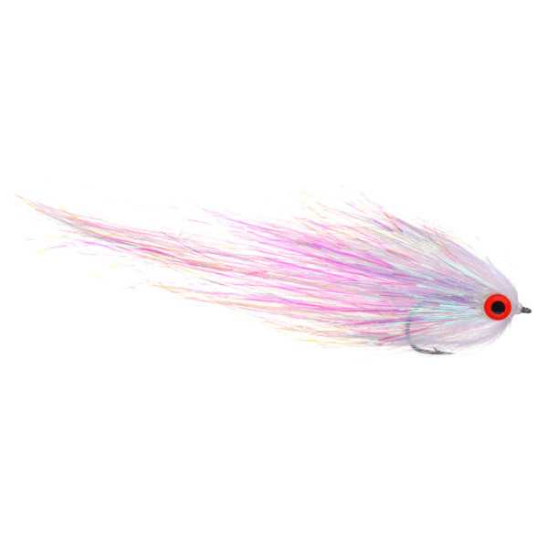 Future Fly Pike Fly - Predator Flash Flies - White