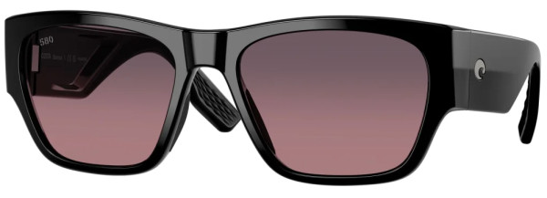 Costa Polarized Glasses SUEÑOS Black (Rose Gradiant 580G)