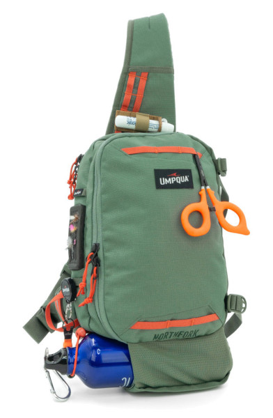 Umpqua Northfork Sling Pack pine