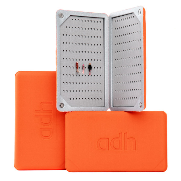 adh-fishing Foam Fly Box Nymph Ultralight orange