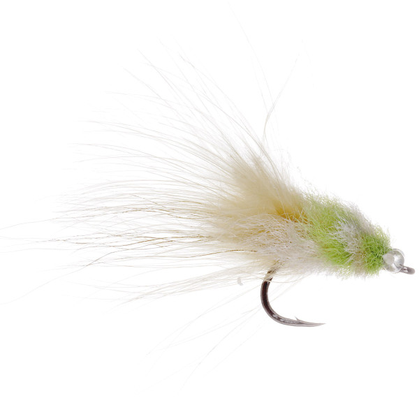 Superflies Saltwater Fly Tarpon Toad Tan & Green