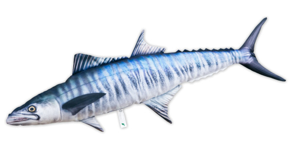 Fish Pillow Soft Toy Spanish Mackerel 102cm