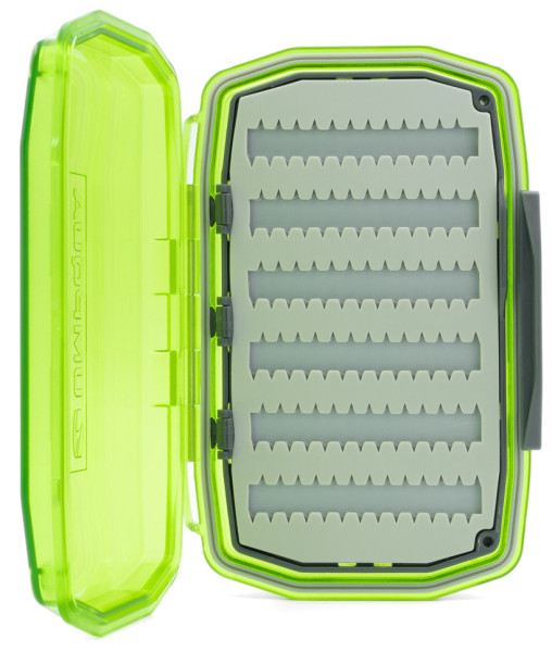 Umpqua UPG Silicone Essential Water Proof Medium Hot Green Fly Box