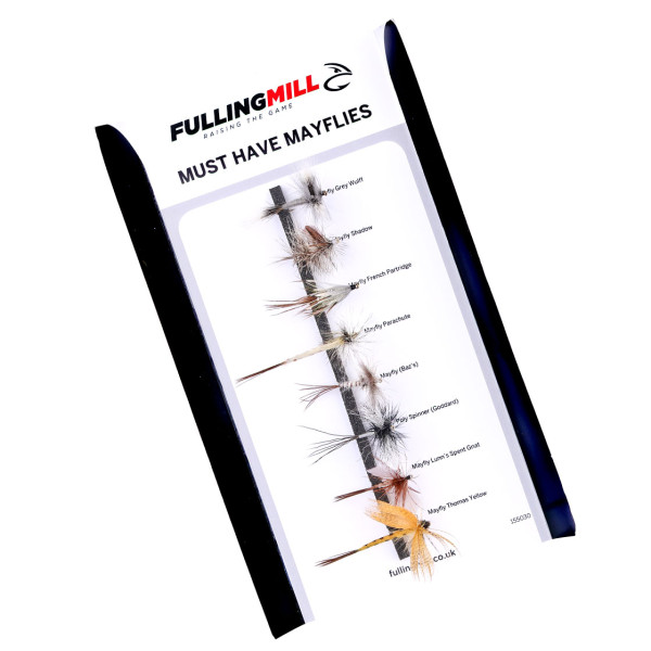 Fulling Mill Fly Set Must Have Mayflies