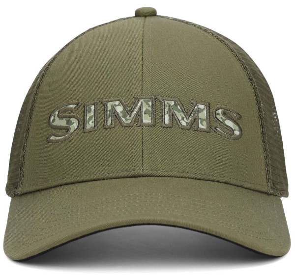 Simms Single Haul Trucker Cap Loden