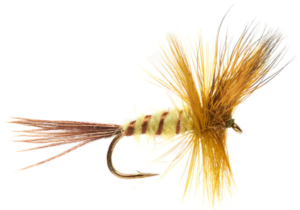 Fulling Mill Tactical Dryfly Jackie's Yellow Olive Mayfly #10