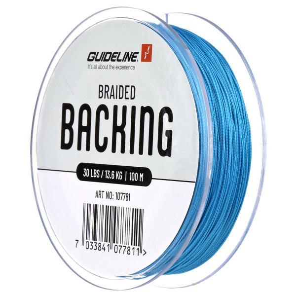 Guideline Braided Dacron Backing 20 lbs from Spool, Backing