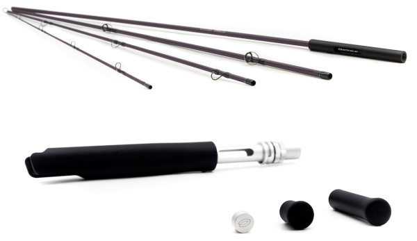 ArcticSilver BEAST medium-fast-action single-handed fly rod