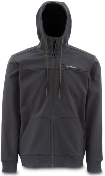 Simms Rogue Hoody Jacket Black