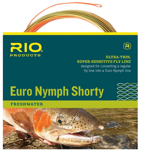 Rio Euro Nymph Shorty #2-5 Fly Line