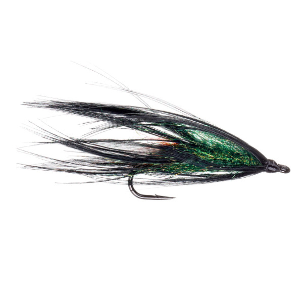 Guideline Seatrout Fly - Mallard Express black