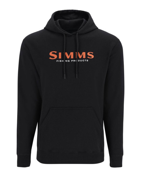 Simms Logo Hoody black