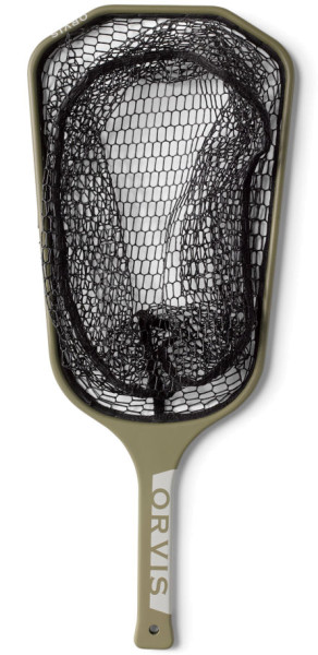 Orvis Wide Mouth Hand Net dusty olive