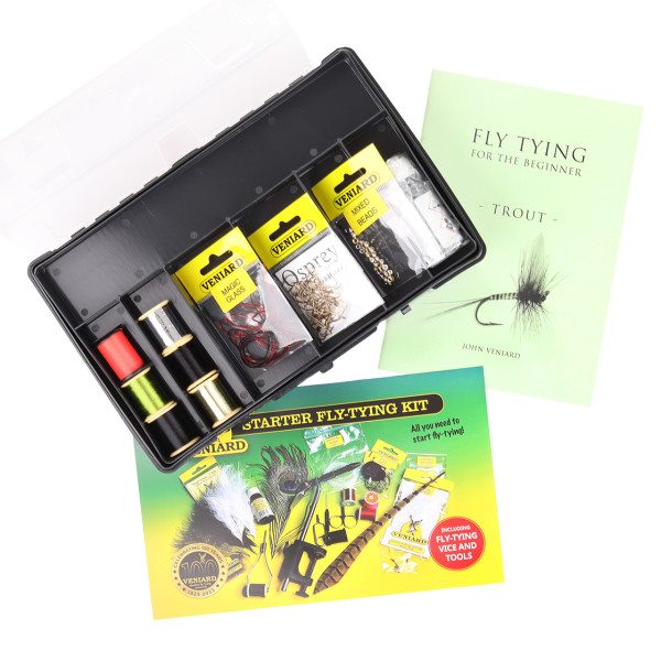 Veniard Starter Fly Tying Kit