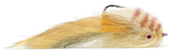 Fulling Mill Streamer - El Sculpito Tan