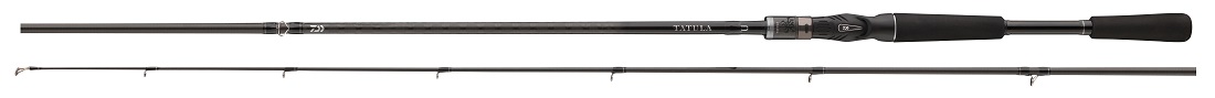 Daiwa Tatula 2 Sections Baitcasting Rod Black 2.21 m / 14-42 g