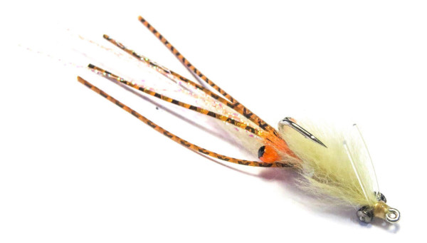 Fishient H2O Saltwater Fly - Spawning Shrimp tan