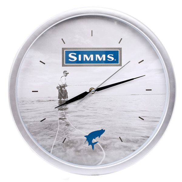 Simms Tarpon Wall Clock