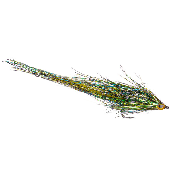 adh-fishing Pike Streamer - Pike Flash Bullfrog