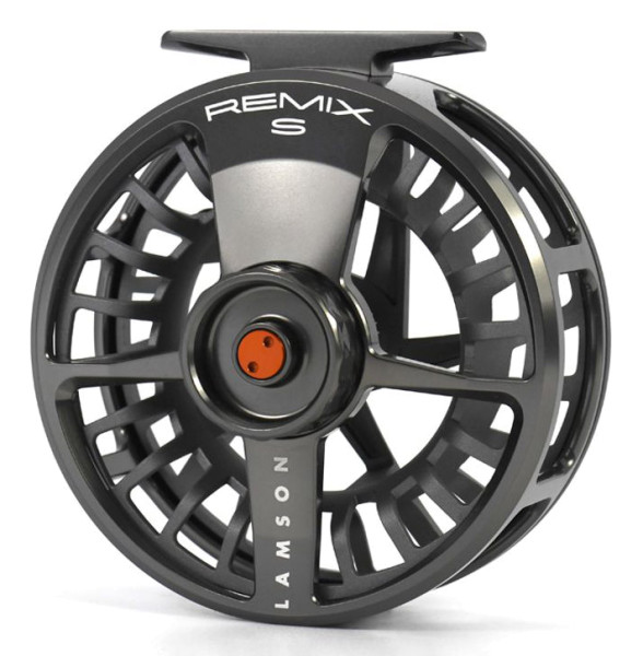 Lamson Remix S Series HD Heavy Duty Full Frame Reel smoke