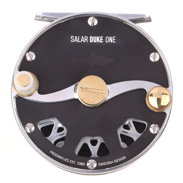 Frödin Salar Duke Reel Fly Reel matte black