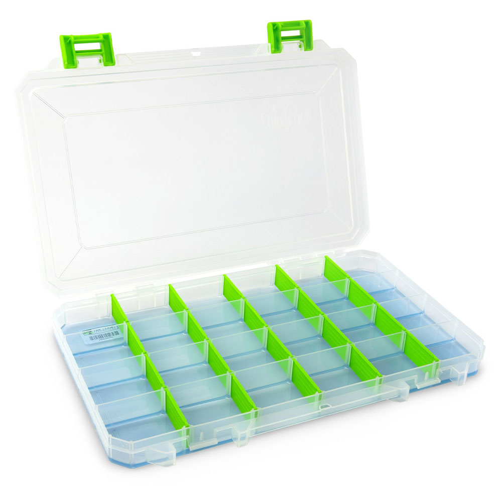 Lure Lock Ultra-Thin Box Tak Logic Liner 4-24 Compartments | Boxes ...