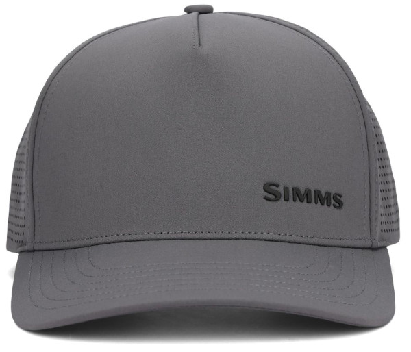 Simms Double Haul Tech Trucker Cap Slate