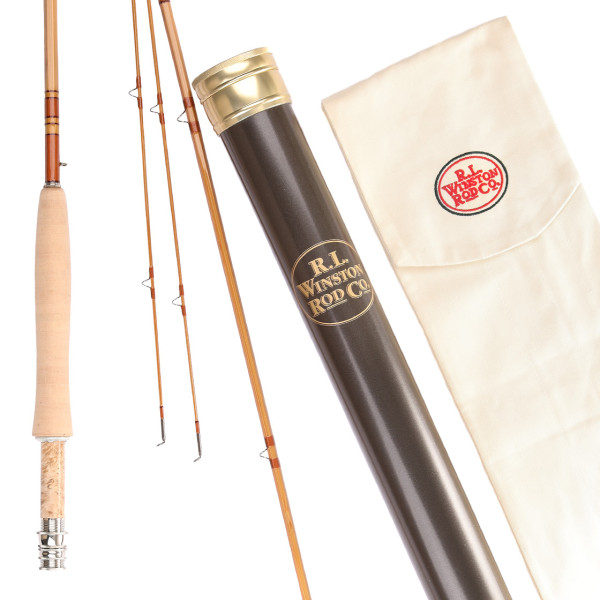 Winston Bamboo Rod Single Handed Fly Rod 3-pcs