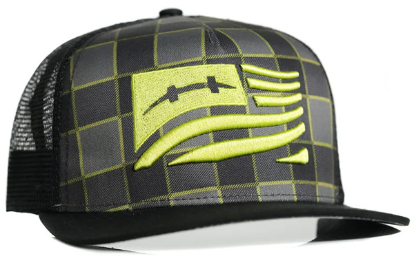 Hatch Limited Edition - Jolly Roger Flat Bill Hat Cap