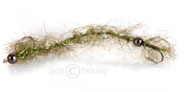 Sea Trout Fly Borsteorm olive