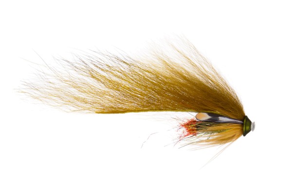 Future Fly FF Zonker Flies Tube Fly 06 olive