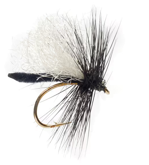 Fulling Mill Technical Dryfly Jackie's Hackled Palomino Duckfly Dry Fly