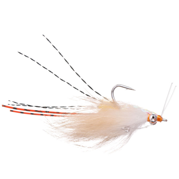 Superflies Saltwater Fly Avalon Permit Fly Beadchain Eye