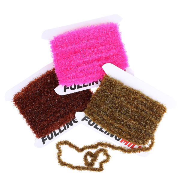 Fulling Mill Premium Big Fish Chewy Worm Chenille Large