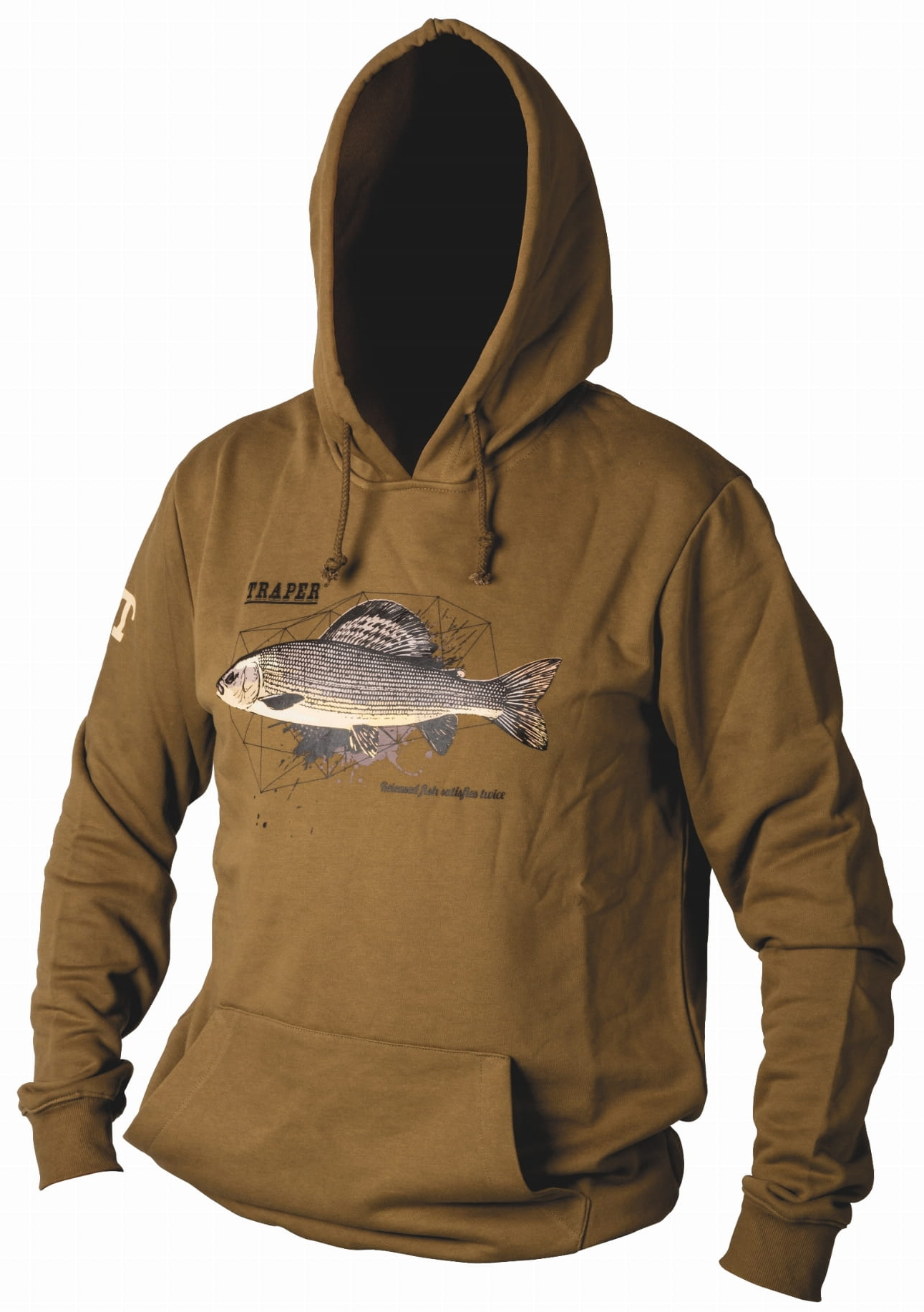 Traper Grayling Hoody nut | Sweaters | Shirts and Pullovers | Clothing ...