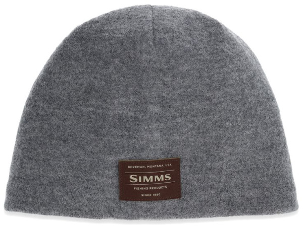 Simms Hayward Wool Beanie gunmetal