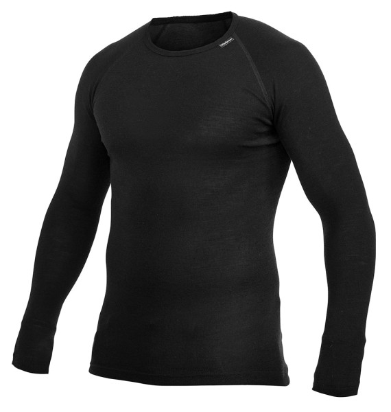 Woolpower Crewneck LITE black