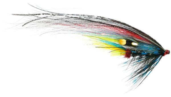 Frödin Flies Tube Fly Classic Series - Black Doctor