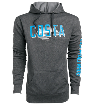 Costa Monterey Hoodie grey, Sweaters, Shirts and Pullovers, Clothing
