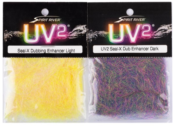 Hareline Spirit River UV-2 Seal-X Dubbing Enhancer