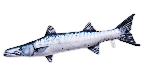 Fish Pillow Soft Toy Barracuda 110cm