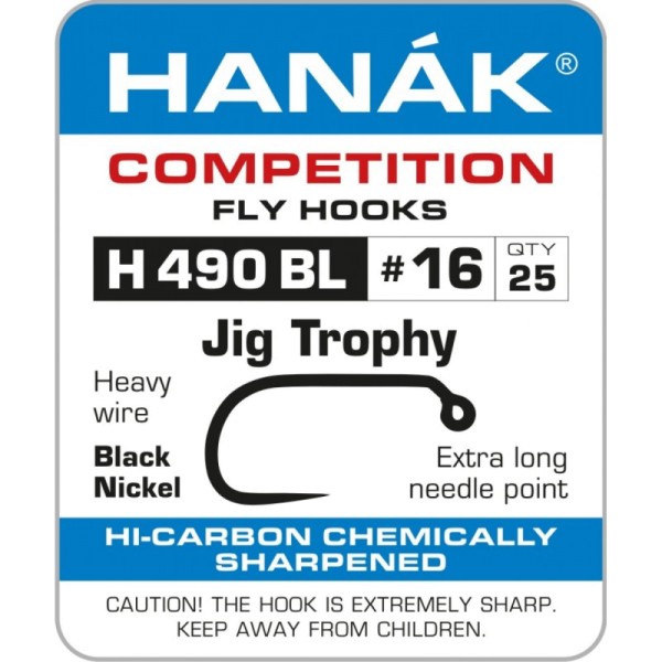 Hanak H 490 BL Jig Trophy Hook