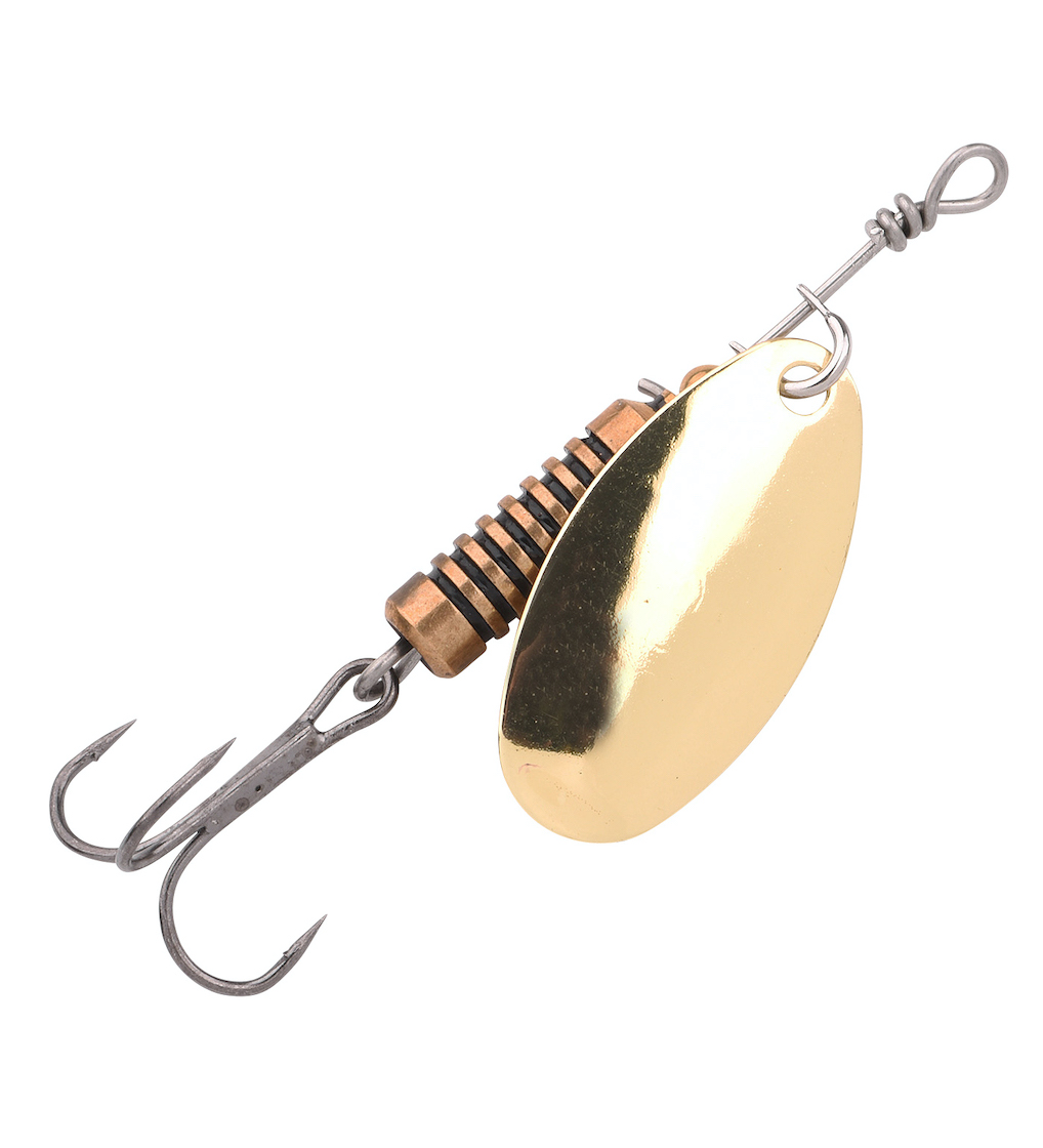 Spro Classic Spinner gold, Metalbaits, Lures and Baits, Spin Fishing
