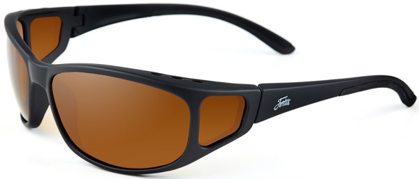 Fortis Eyewear Wraps - 24/7 Polarized Glasses Brown