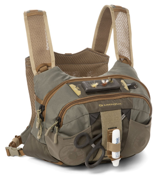 Umpqua ZS2 Overlook 500 Chest Pack Kit Olive