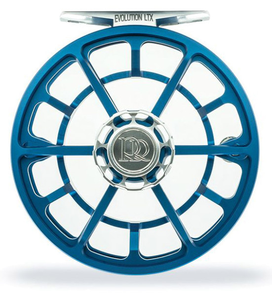 Ross Reels Evolution LTX Fly Reel matte blue