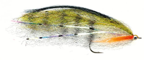 Fulling Mill Pike Streamer - BC Perch